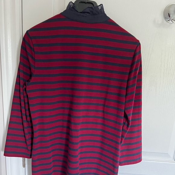 Tory Burch Cotton Polo Short Casual Dress - Picture 8 of 10